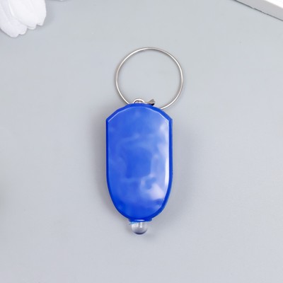 Фонарик свет на кольце "Маленький мышонок" МИКС 3,7х2,4х1,5 см