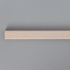 Карниз двухрядный, ширина 140 см, d=28 мм, пластиковые элементы, цвет дуб - Фото 10