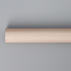 Карниз двухрядный, ширина 140 см, d=28 мм, пластиковые элементы, цвет дуб - Фото 11