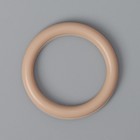 Карниз двухрядный, ширина 140 см, d=28 мм, пластиковые элементы, цвет дуб - Фото 3