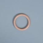 Карниз двухрядный, ширина 180 см, d=28 мм, пластиковые элементы, цвет дуб - Фото 4