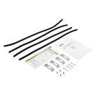 Варочная поверхность ORE LGB, газовая, 3 конфорки, серебристая - Фото 4