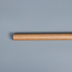 Карниз двухрядный, ширина 120 см, d=28 мм, пластиковые элементы, цвет светлый дуб - Фото 11