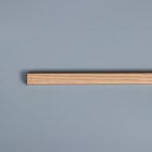 Карниз двухрядный, ширина 120 см, d=28 мм, пластиковые элементы, цвет светлый дуб - Фото 12