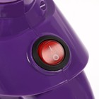 Отпариватель VLK Sorento 6200, ручной, 1300 Вт, 10-15 г/мин, 0.25 л, фиолетовый - Фото 2
