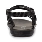 Сандалии детские MINAKU, цвет чёрный, размер 33 - Фото 3