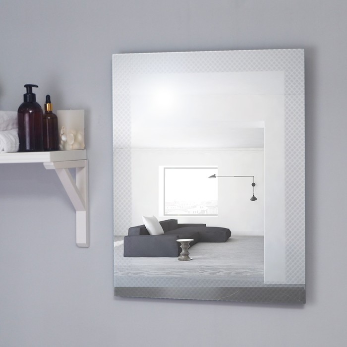 Зеркало «Тьерри», настенное, 50×60 см - фото 1906992490