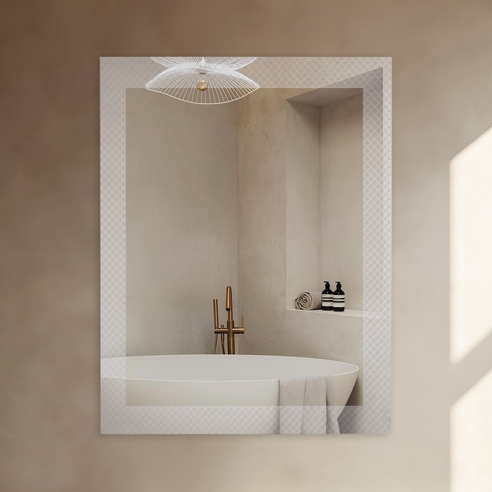 Зеркало «Тьерри», настенное, 50×60 см - Фото 1