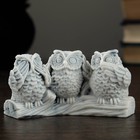 Сувенир "Три совы" 10см - Фото 4