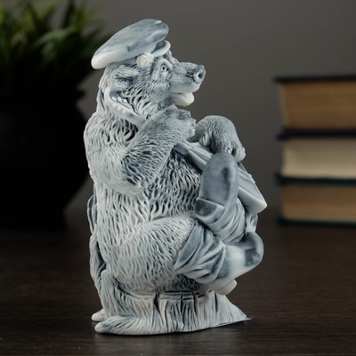 Фигурка «Медведь с балалайкой», 12 см