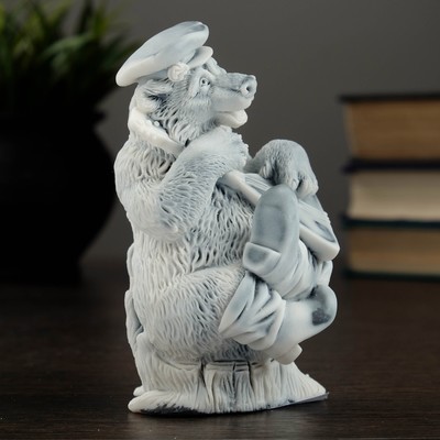 Фигурка «Медведь с балалайкой», 12 см