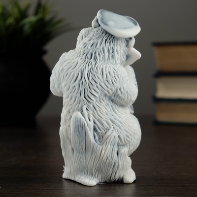 Фигурка «Медведь с балалайкой», 12 см
