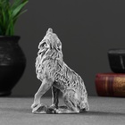 Фигурка «Волк воет малый», 10 см  (артикул 4198972)  большой выбор товаров оптом и в розницу по низким ценам с доставкой