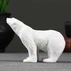 Фигура "Медведь белый №1" 7,5х10,5см - Фото 2