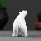 Фигура "Медведь белый №1" 7,5х10,5см - Фото 3