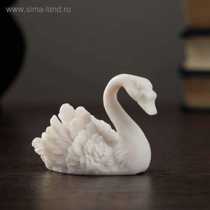 Сувенир "Лебедь" 6см - Фото 1