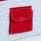 Домик кукольный из текстиля «Домик-рюкзак», красный - Фото 9