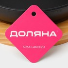 Сковорода «Жаровня», d=19 см, на деревянной подставке, индукция, чугун, чёрная - Фото 8