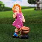 Садовая фигура "Девочка помощница", гипс, 38 см, микс - Фото 7