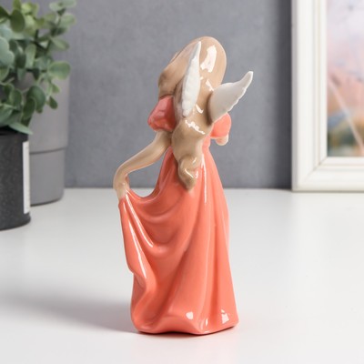 Фигурка керамика «Девочка-ангел», 16×8×7 см
