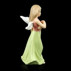 Сувенир керамика под фарфор "Девочка ангел танцует" 15х7,5х6,5 см - Фото 5