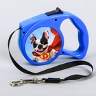 Поводок рулетка Super Dog, 3 м, до 12 кг - Фото 2