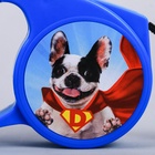 Поводок рулетка Super Dog, 3 м, до 12 кг - Фото 7