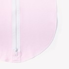 Пеленка-кокон, цвет розовый, рост 50-62 см, интерлок, хл 100% - Фото 3