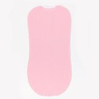 Пеленка-кокон, цвет розовый, рост 50-62 см, кулирка, хл 100% - Фото 4