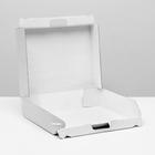 Коробка универсальная с ручкой, белая, 34,5 х 8 х 27 см - Фото 2