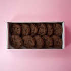 Коробка сборная без печати крышка-дно белая с окном 24×11×4.5 см - Фото 4