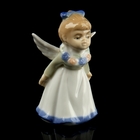 Сувенир "Ангелочек в бантике" 10х6х5,5 см - Фото 1