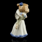 Сувенир "Ангелочек в бантике" 10х6х5,5 см - Фото 2