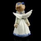 Сувенир "Ангелочек в бантике" 10х6х5,5 см - Фото 3