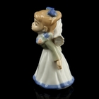 Сувенир "Ангелочек в бантике" 10х6х5,5 см - Фото 4