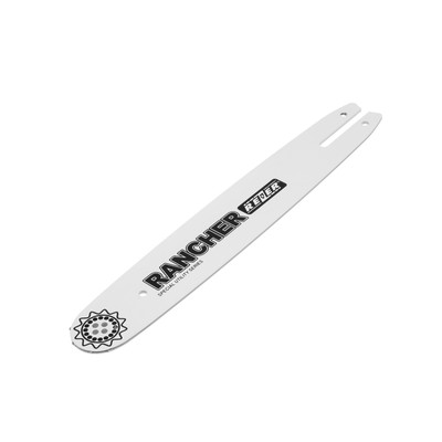 Шина Rezer Rancher 353 L 9 K, сварная, 14", шаг 3/8", паз 1.3 мм, 50 звеньев, Stihl 180