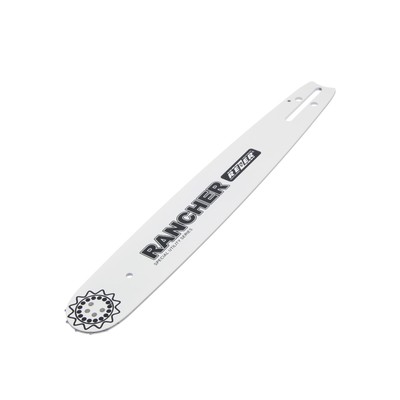 Шина Rezer Rancher 383 L 8 B, сварная, 15", шаг 0.325", паз 1.3 мм, 64 звена, Husqvarna 137