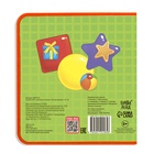 Книжка с мягкими пазлами EVA «Изучаю формы», 12 стр. - Фото 6