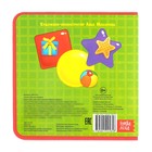 Книжка с мягкими пазлами EVA «Изучаю формы», 12 стр. - Фото 8