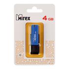 Флешка Mirex CITY BLUE, 4 Гб, USB2.0, чт до 25 Мб/с, зап до 15 Мб/с, цвет черный-синий - Фото 4