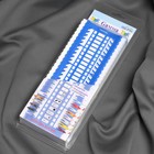 Органайзер для ниток мулине на 50 цветов, 27,5 см - Фото 2