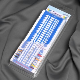

Органайзер для ниток мулине на 50 цветов, 27,5 см