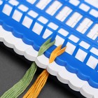 Органайзер для ниток мулине на 50 цветов, 27,5 см - Фото 3