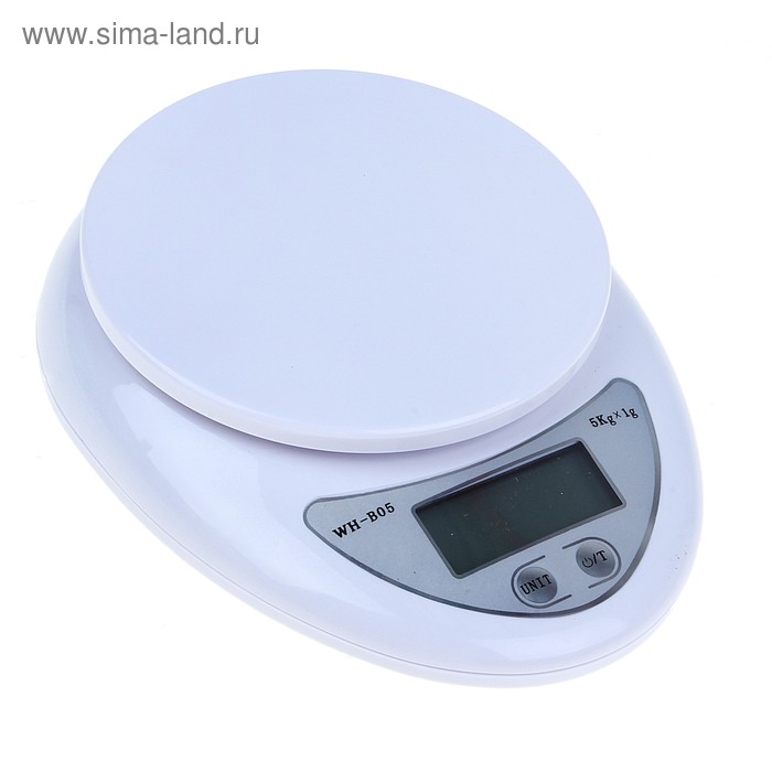 Весы электронные кухонные прецизионные до 5 кг. MH-206, - Фото 1