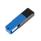 Флешка Mirex CITY BLUE, 8 Гб, USB2.0, чт до 25 Мб/с, зап до 15 Мб/с, цвет черный-синий - Фото 3