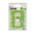 Флешка Mirex ARTON GREEN, 8 Гб, USB2.0, чт до 25 Мб/с, зап до 15 Мб/с, цвет белый-зеленый - Фото 3