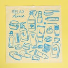 Пакет для хранения вещей Relax time, 40 × 40 см - Фото 1