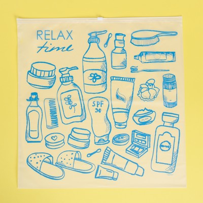Пакет для хранения вещей Relax time, 40 × 40 см