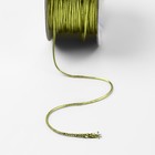 Шнур для плетения, металлизированный, d = 1 мм, 45,7 ± 0,5 м, цвет золотой - Фото 3