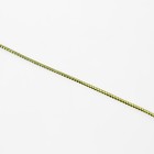 Шнур для плетения, металлизированный, d = 1 мм, 45,7 ± 0,5 м, цвет золотой - Фото 4